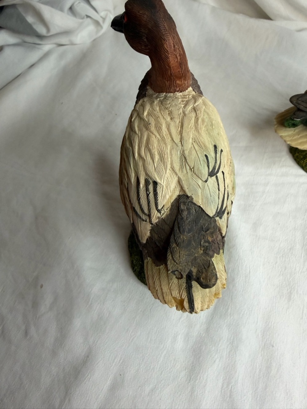 Yardworks Originals Decorative Duck Figurines - Mallard & Canvasback - Set of 2 - Picture 15 of 16